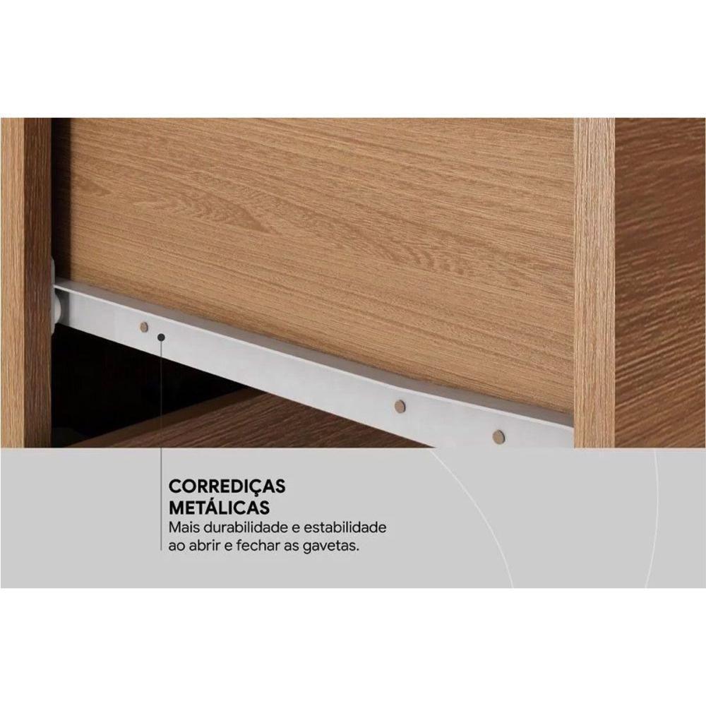 Guarda Roupa 6 Portas E 2 Gavetas Verso Branco - Demóbile - 6