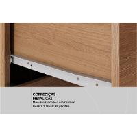 Guarda Roupa 6 Portas E 2 Gavetas Verso Branco - Demóbile - 6