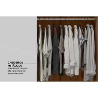 Guarda Roupa 6 Portas E 2 Gavetas Verso Branco - Demóbile - 7