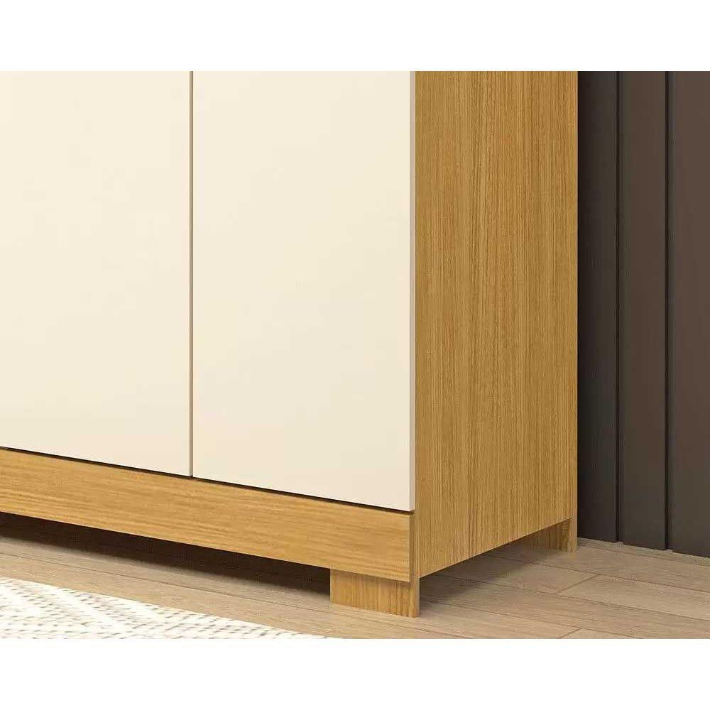 Guarda Roupa 6 Portas E 2 Gavetas Lana Cinamomo - Acp - 5