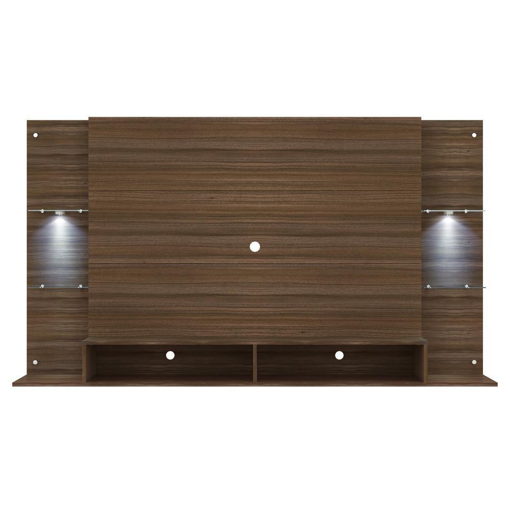 Painel Com 2 Leds Para Tv Até 60´´ Vegas Fg3394 Madeirado - 7