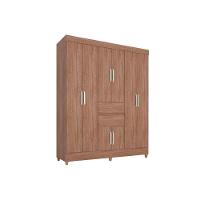 Guarda Roupa 8 Portas E 2 Gavetas Munique Cafe Touch - Demóbile - 8