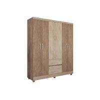 Guarda Roupa 6 Portas E 2 Gavetas Flash Ii Cafe Touch - Demóbile - 5