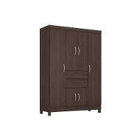 Guarda Roupa 6 Portas E 2 Gavetas Ecom Ii Cafe Touch - Demóbile - 1
