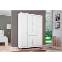 Guarda Roupa 6 Portas E 2 Gavetas Ecom Ii Cafe Touch - Demóbile