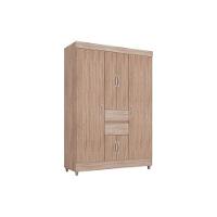 Guarda Roupa 6 Portas E 2 Gavetas Ecom Ii Cafe Touch - Demóbile - 6