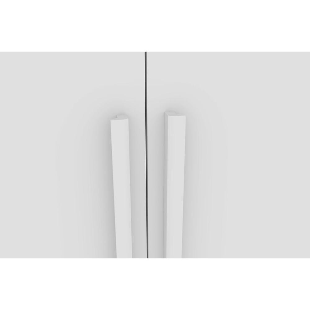 Guarda Roupa 6 Portas 6 Portas E 8 Gavetas Sevilla Neve - Tcil Móveis - 5