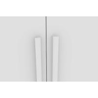 Guarda Roupa 6 Portas 6 Portas E 8 Gavetas Sevilla Neve - Tcil Móveis - 5
