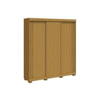 Guarda Roupa Casal 3 Portas De Correr E 4 Gavetas Deise Flex Cinamomo/cinamomo Ou Off White - Acp - 7