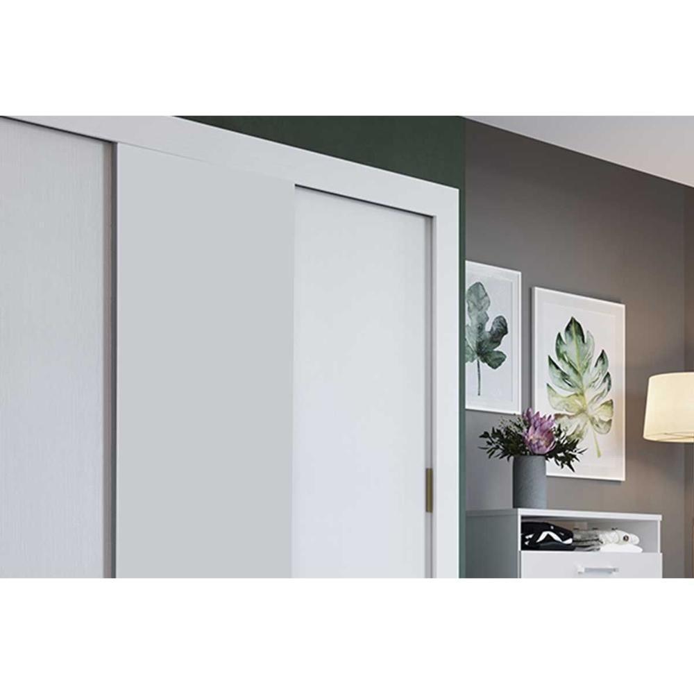 Guarda Roupa Casal 3 Portas De Correr E 2 Gavetas Ph 1681 Branco - Herval - 6