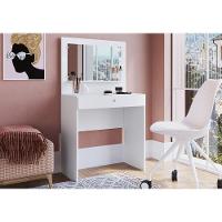 Penteadeira Com 1 Gaveta E Leds Multimóveis Cr35102 Branca - 4