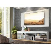 Rack Com Espelho E Painel Com Suporte Para Tv Até 65´´ Flórida Fg3139 Branco - 5