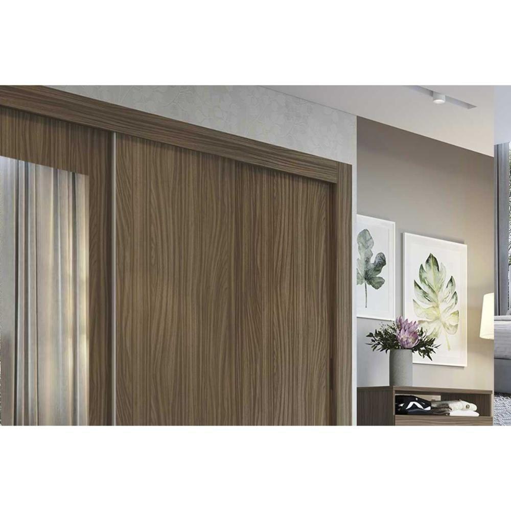 Guarda Roupa Casal 3 Portas De Correr C/ Espelho E 2 Gavetas Ph 1681 Branco - Herval - 5