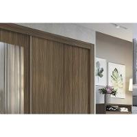 Guarda Roupa Casal 3 Portas De Correr C/ Espelho E 2 Gavetas Ph 1681 Branco - Herval - 5