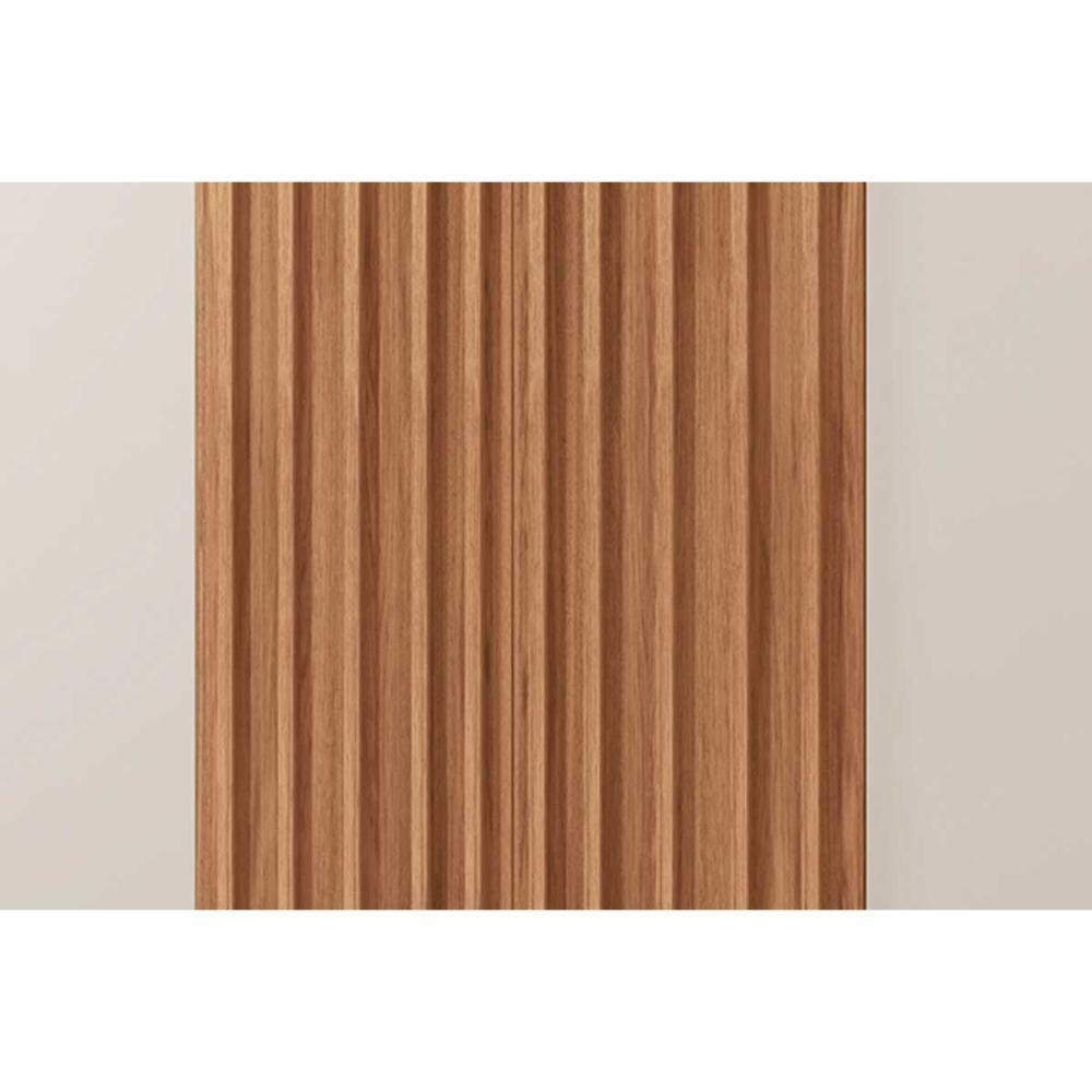 Guarda Roupa Casal 6 Portas (2 Ripadas) E 6 Gavetas New Comodus Buriti/fendi - Caemmun - 5