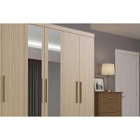 Guarda Roupa Casal 6 Portas (2 C/ Espelho) E 6 Gavetas Ph 1691 Cedro - Herval - 7