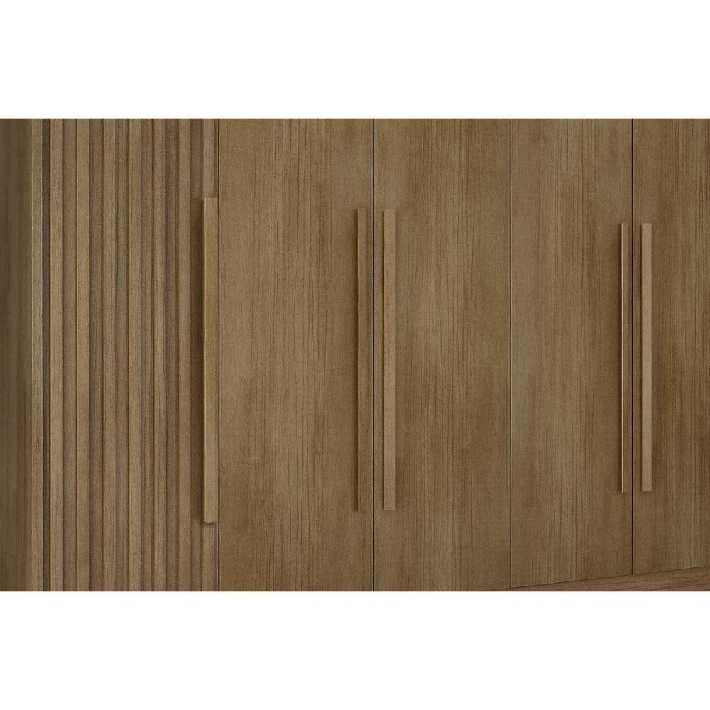 Guarda Roupa Casal 6 Portas (2 Ripadas) E 8 Gavetas Bragança/coimbra Cumaru 23 - Novo Horizonte - 7