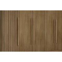 Guarda Roupa Casal 6 Portas (2 Ripadas) E 8 Gavetas Bragança/coimbra Cumaru 23 - Novo Horizonte - 7