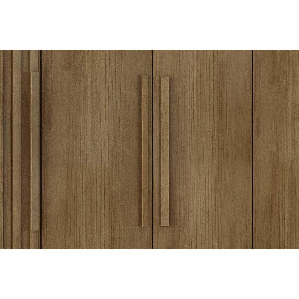 Guarda Roupa Casal 6 Portas (2 Ripadas) E 8 Gavetas Bolonha/santoro Cumaru/fendi 25 - Novo Horizonte - 4