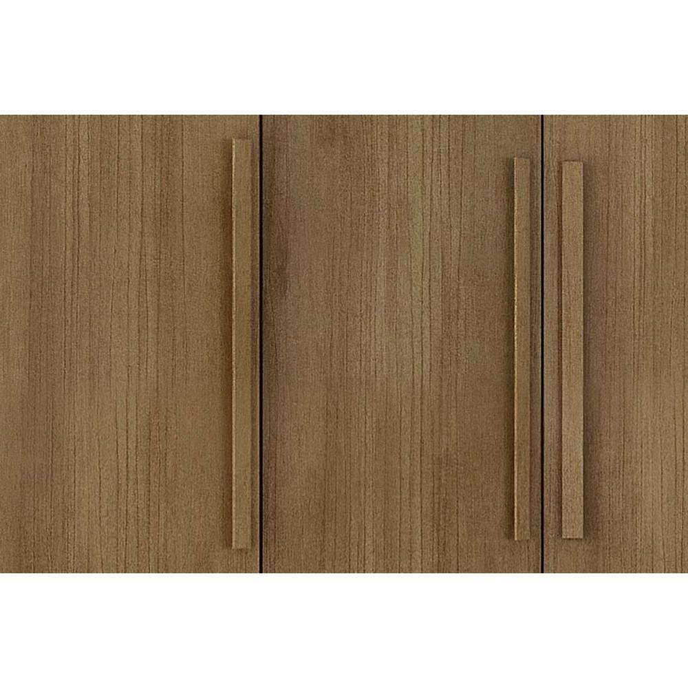 Guarda Roupa Casal 6 Portas (2 Ripadas) E 6 Gavetas Bolonha/santoro Cumaru/fendi 25 - Novo Horizonte - 4