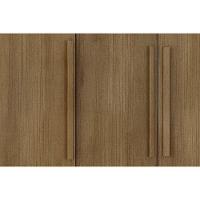 Guarda Roupa Casal 6 Portas (2 Ripadas) E 6 Gavetas Bolonha/santoro Cumaru/fendi 25 - Novo Horizonte