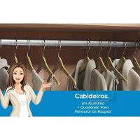 Guarda Roupa Casal 6 Portas (2 C/ Espelho) E 9 Gavetas C/ Pés Colombo 6.9 Jatobá - Santos Andirá - 3