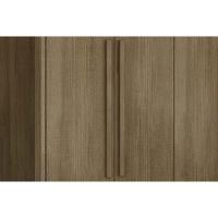 Guarda Roupa Casal 6 Portas (2 C/ Espelho) E 8 Gavetas Bandeira/himalaia Cumaru/fendi 25 - Novo Horizonte - 7