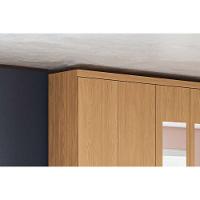 Guarda Roupa Casal 6 Portas (2 C/ Espelho) E 3 Gavetas J559 Canela - Kappesberg - 7