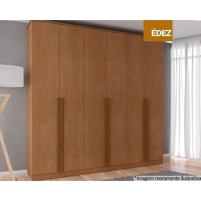 Guarda Roupa Casal 6 Portas E 3 Gavetas Ph 1803 Carvalho Vermontt - Herval
