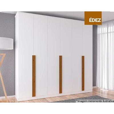 Guarda Roupa Casal 6 Portas E 3 Gavetas Ph 1803 Branco - Herval