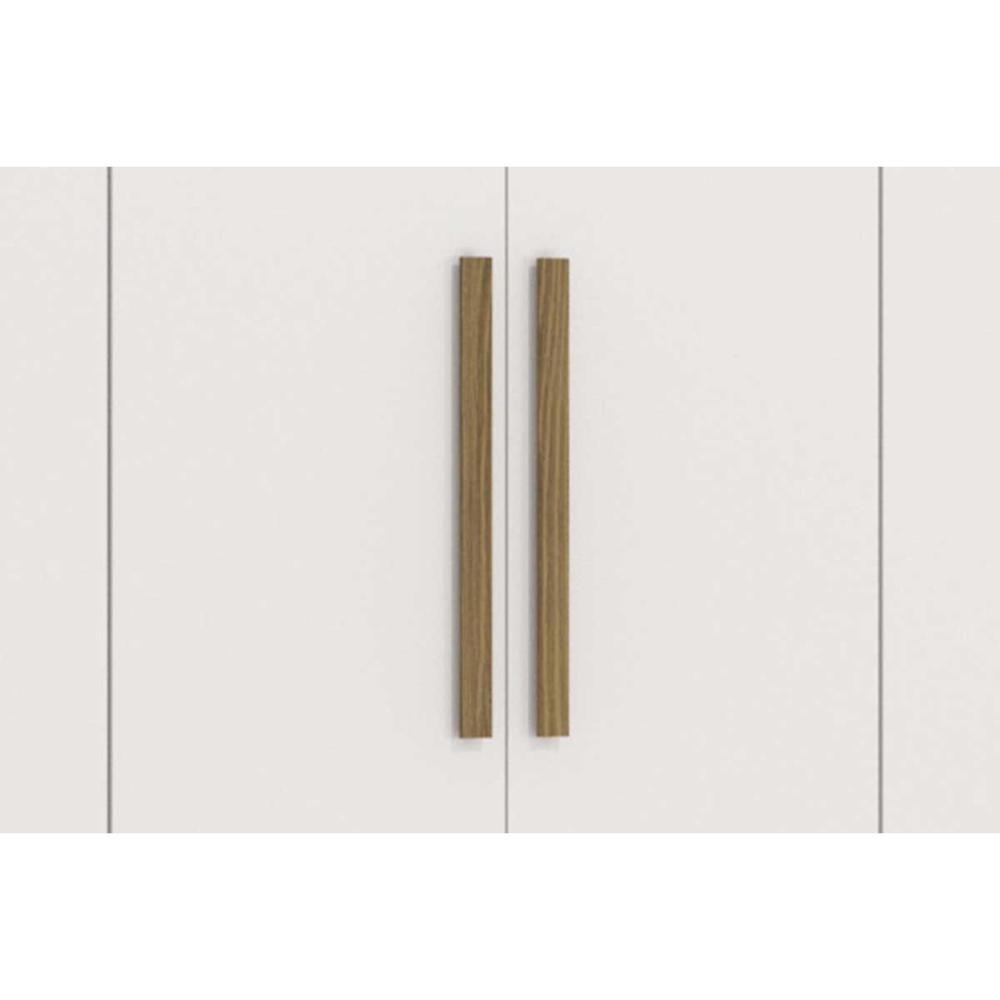 Guarda Roupa Casal 6 Portas E 3 Gavetas C/ Pés Cb04m569 Canela - Kappesberg - 4