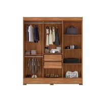 Guarda Roupa Casal 6 Portas E 2 Gavetas Verso Branco - Demóbile - 8