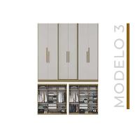 Guarda Roupa Casal 6 Portas E 2 Gavetas Ph 1804 Branco - Herval - 7