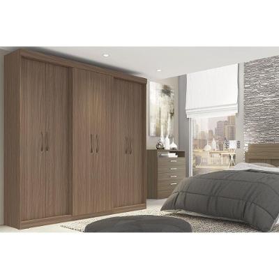 Guarda Roupa Casal 6 Portas E 2 Gavetas Ph 1675 Cedro - Herval