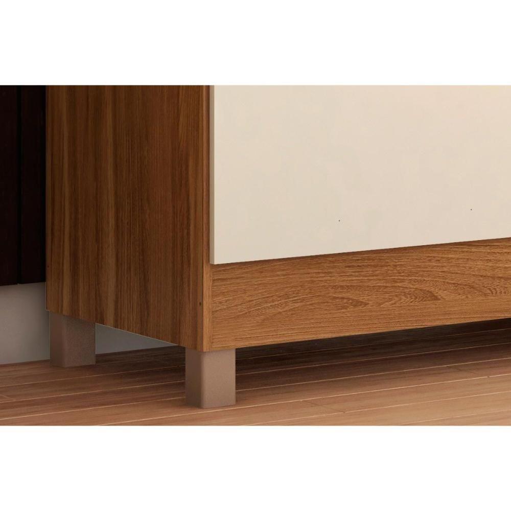 Guarda Roupa Casal 6 Portas E 2 Gavetas Mauá Amendola/grafito Prime Tx - Demóbile - 5