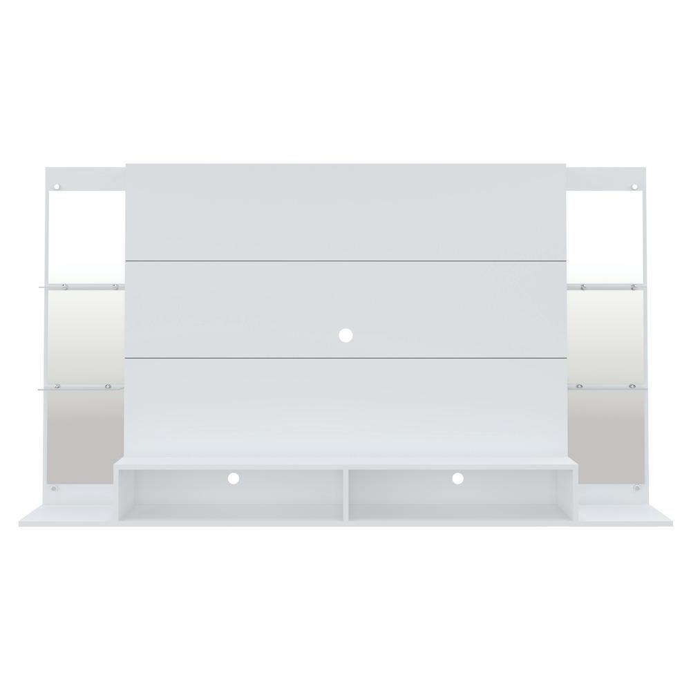 Painel Tv até 60" com Suporte Espelho Prateleira Multimóveis - 2