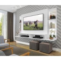 Painel Tv até 60" com Suporte Espelho Prateleira Multimóveis - 5