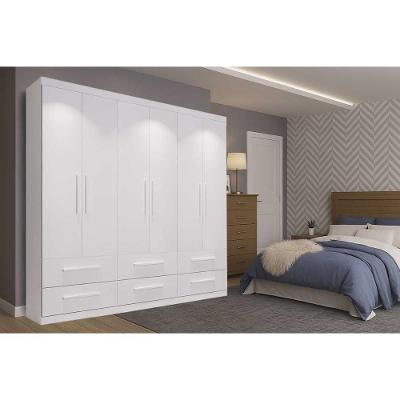 Guarda Roupa Casal 6 Portas E 6 Gavetas Ph 1691 Branco - Herval