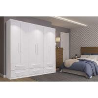 Guarda Roupa Casal 6 Portas E 6 Gavetas Ph 1691 Branco - Herval - 1