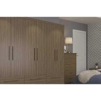 Guarda Roupa Casal 6 Portas E 6 Gavetas Ph 1691 Branco - Herval - 6