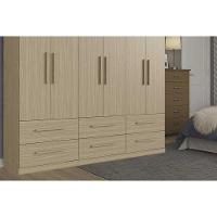 Guarda Roupa Casal 6 Portas E 6 Gavetas Ph 1691 Branco - Herval - 9