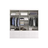 Guarda Roupa Casal 6 Portas E 6 Gavetas Ph 1691 Cedro - Herval - 3