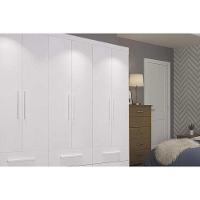 Guarda Roupa Casal 6 Portas E 6 Gavetas Ph 1691 Cedro - Herval - 5