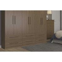 Guarda Roupa Casal 6 Portas E 6 Gavetas Ph 1691 Cedro - Herval - 10