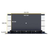 Painel TV até 65" com Espelho Nairóbi Plus Multimóveis - 4