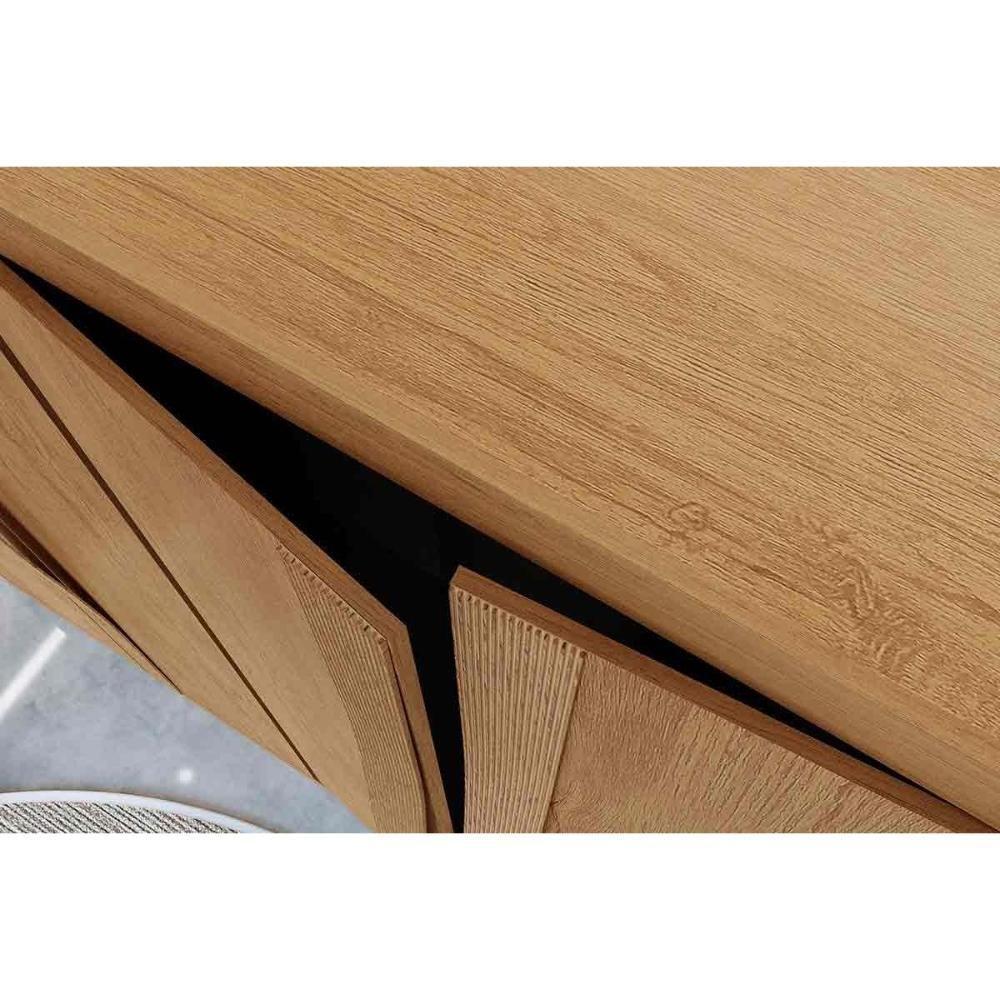 Guarda Roupa Casal 6 Portas E 6 Gavetas C/ Pés Linea Naturale/off White - Rufato - 5