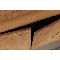 Guarda Roupa Casal 6 Portas E 6 Gavetas C/ Pés Horizon Naturale/off White - Rufato - 5