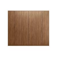 Guarda Roupa Casal 6 Portas E 6 Gavetas Atrice Nogueira Touch/nude Prime - Demóbile - 9