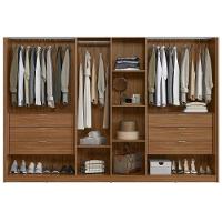 Guarda Roupa Casal 6 Portas E 6 Gavetas Atrice Amendola/grafito - Demóbile - 5