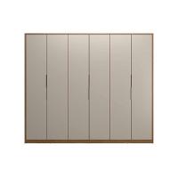 Guarda Roupa Casal 6 Portas E 6 Gavetas Atrice Amendola/grafito - Demóbile - 8